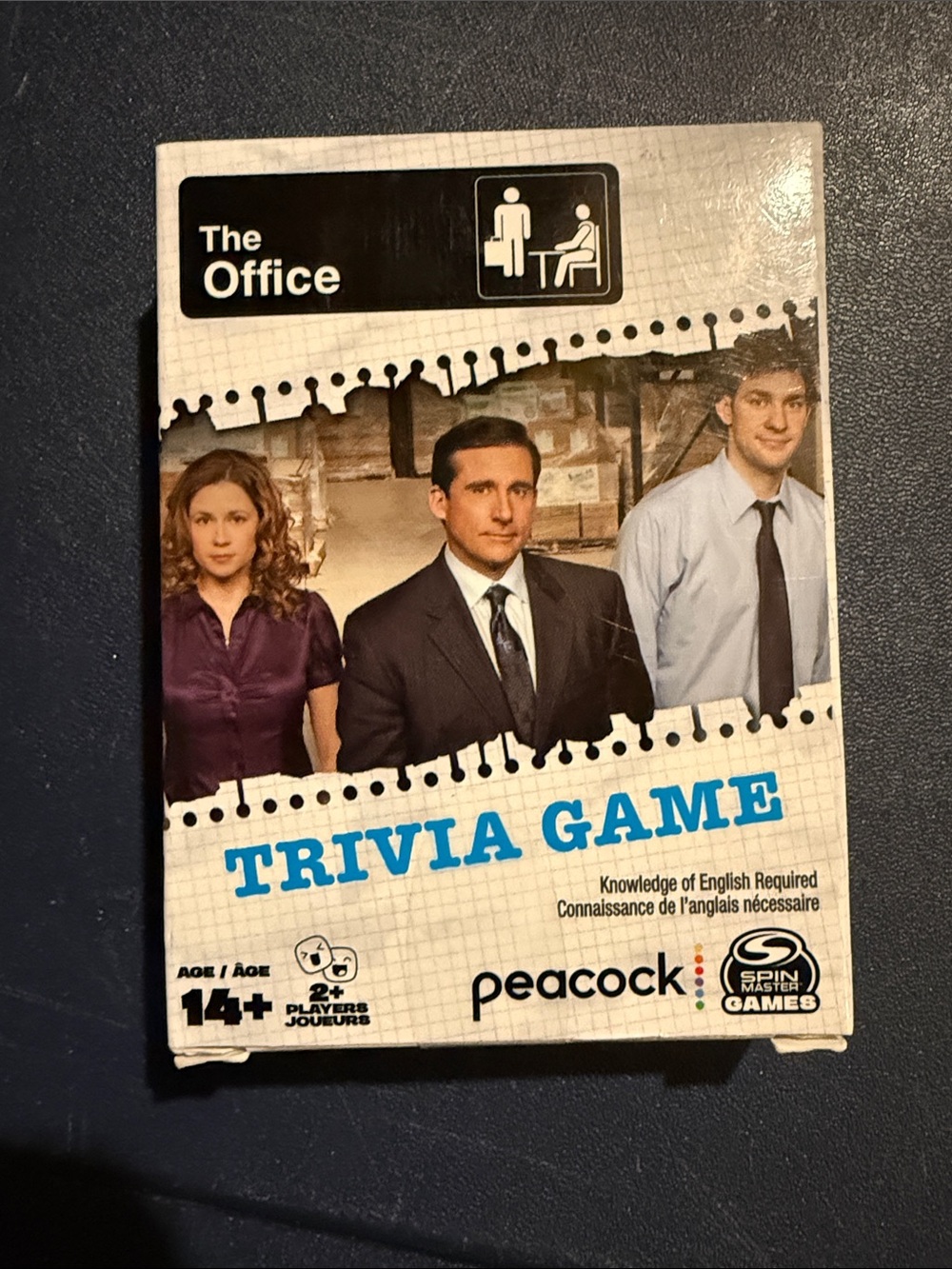 The Office Trivia Game Cards